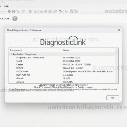 detroit  diesel 8.20