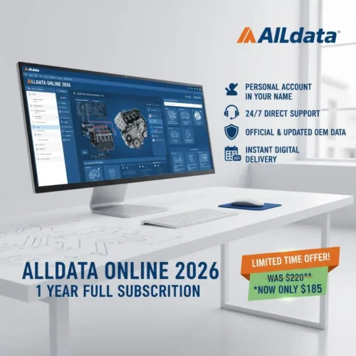 alldata online 2026